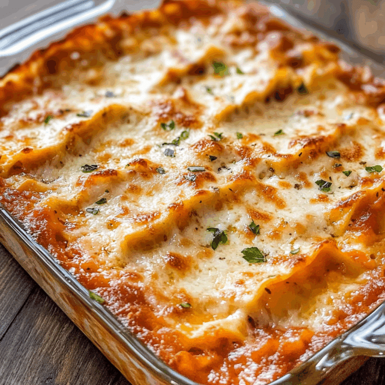Million Dollar Ravioli Casserole