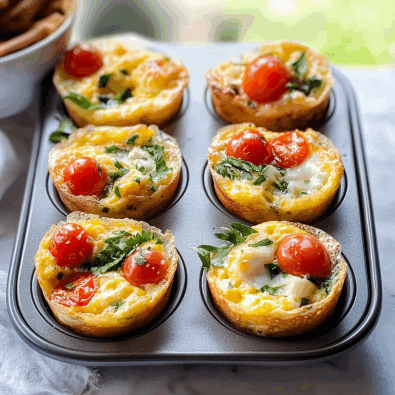 Mini Frittata Muffins