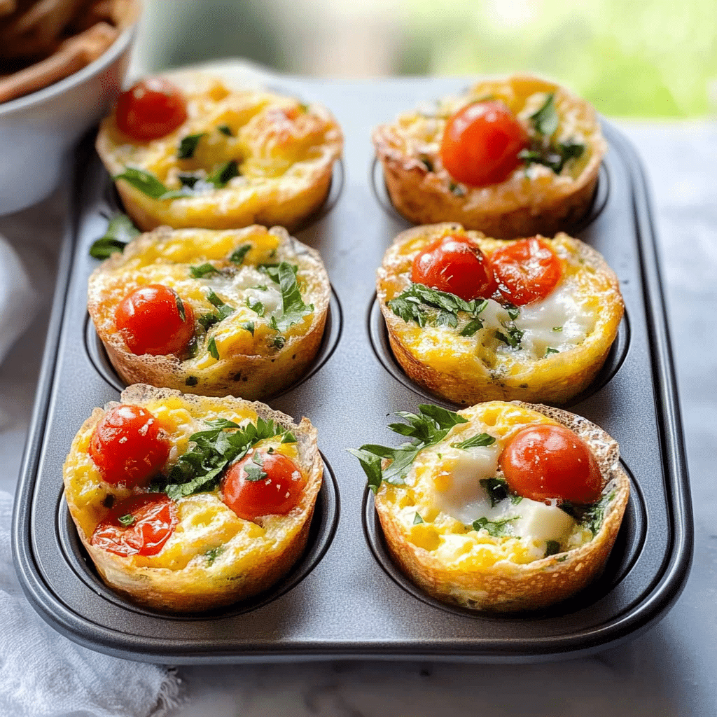 Mini Frittata Muffins