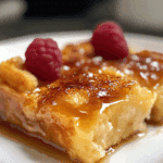 Overnight Crème Brûlée French Toast Bake