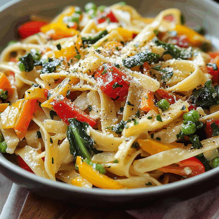 Pasta Primavera