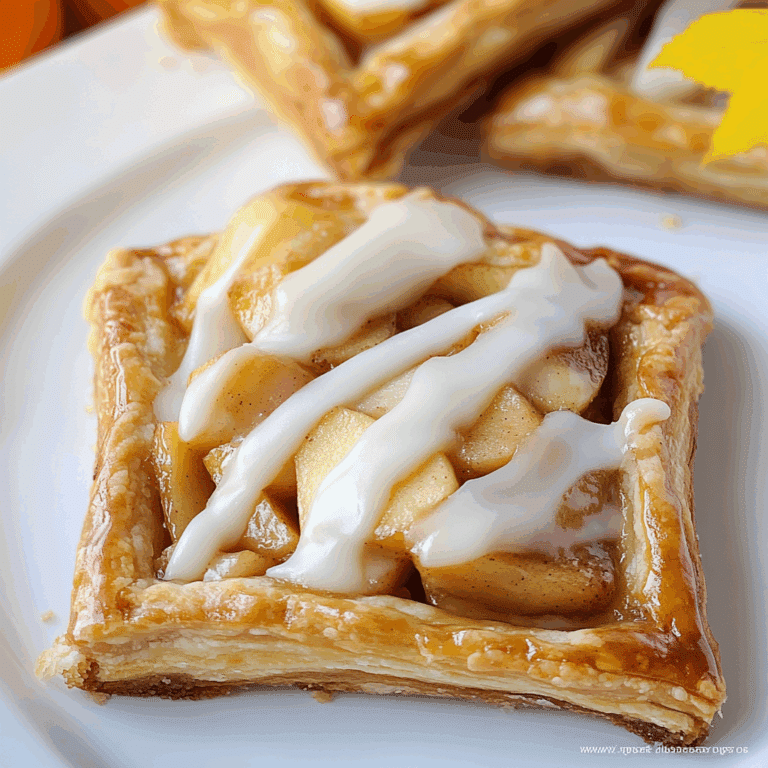 Pumpkin Pie Apple Danish