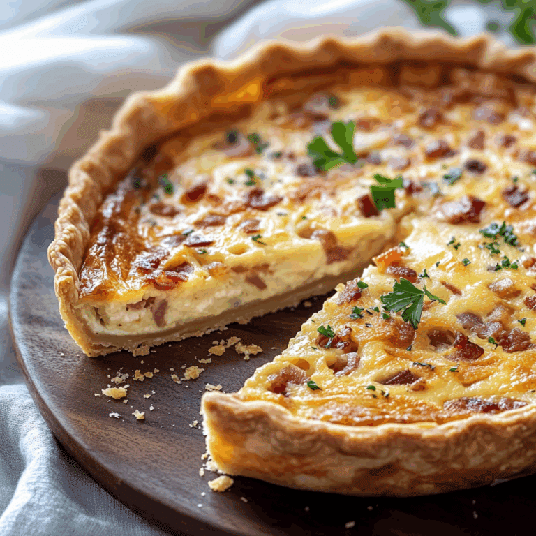 Quiche Lorraine
