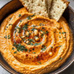 Roasted Red Pepper Hummus