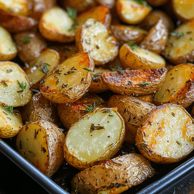 Rosemary Roasted Potatoes