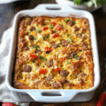 Sausage Breakfast Casserole