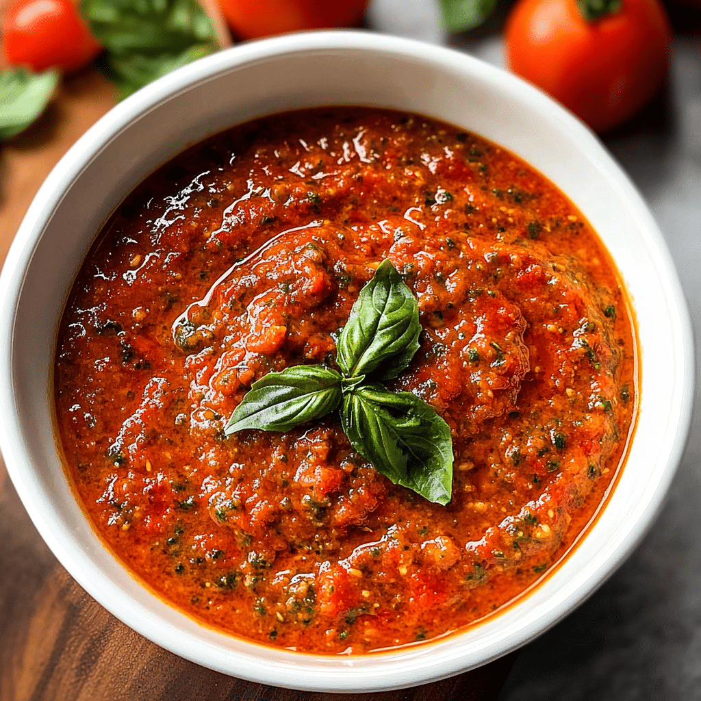 Sicilian Tomato Pesto