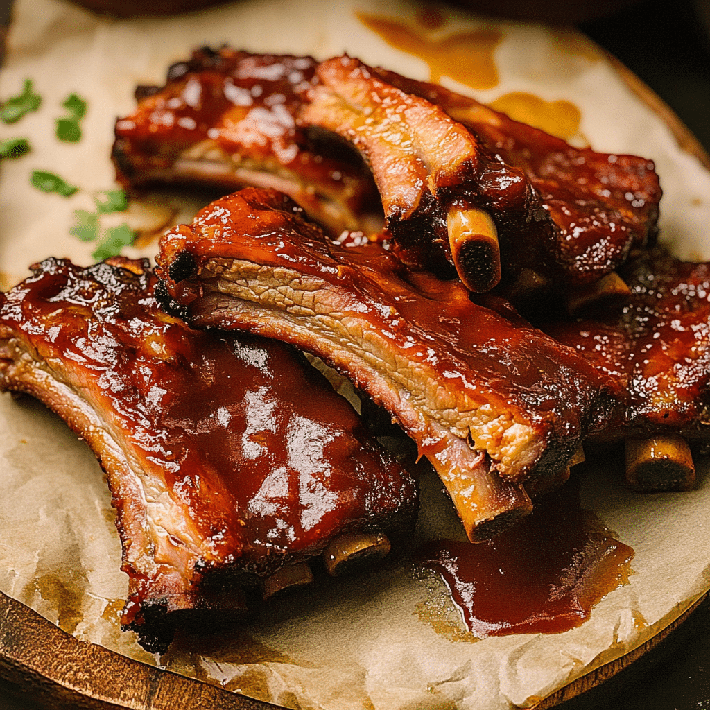 Slow Cooker BBQ Ribs