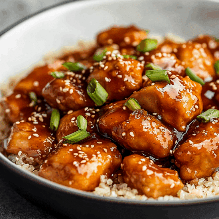 Slow Cooker Honey Sriracha Chicken