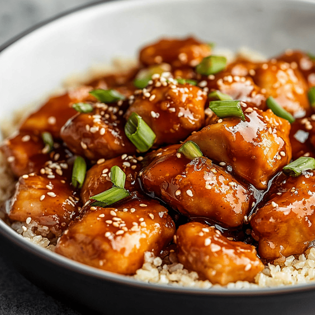 Slow Cooker Honey Sriracha Chicken