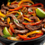 Steak Fajitas