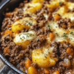 The Best Hobo Casserole Ground Beef