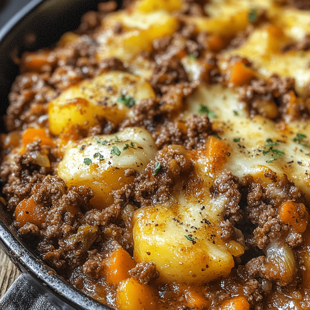 The Best Hobo Casserole Ground Beef