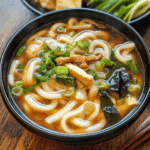 Udon Noodle Soup