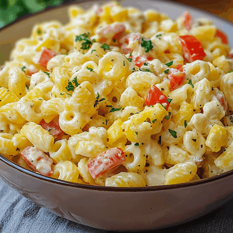 Amish Pasta Salad