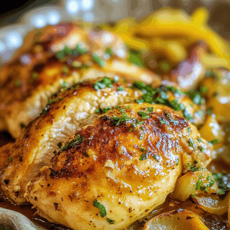 Baked Mississippi Chicken
