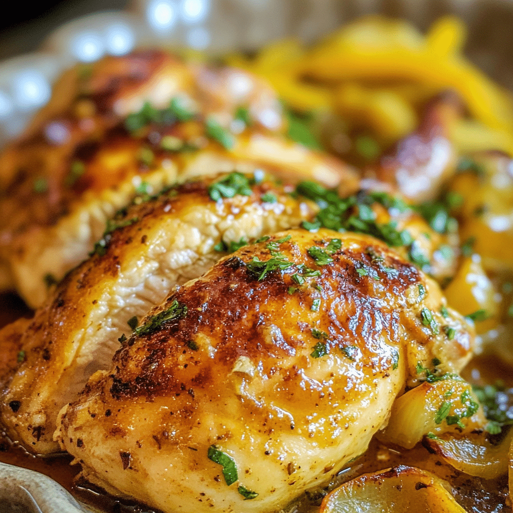 Baked Mississippi Chicken