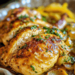 Baked Mississippi Chicken