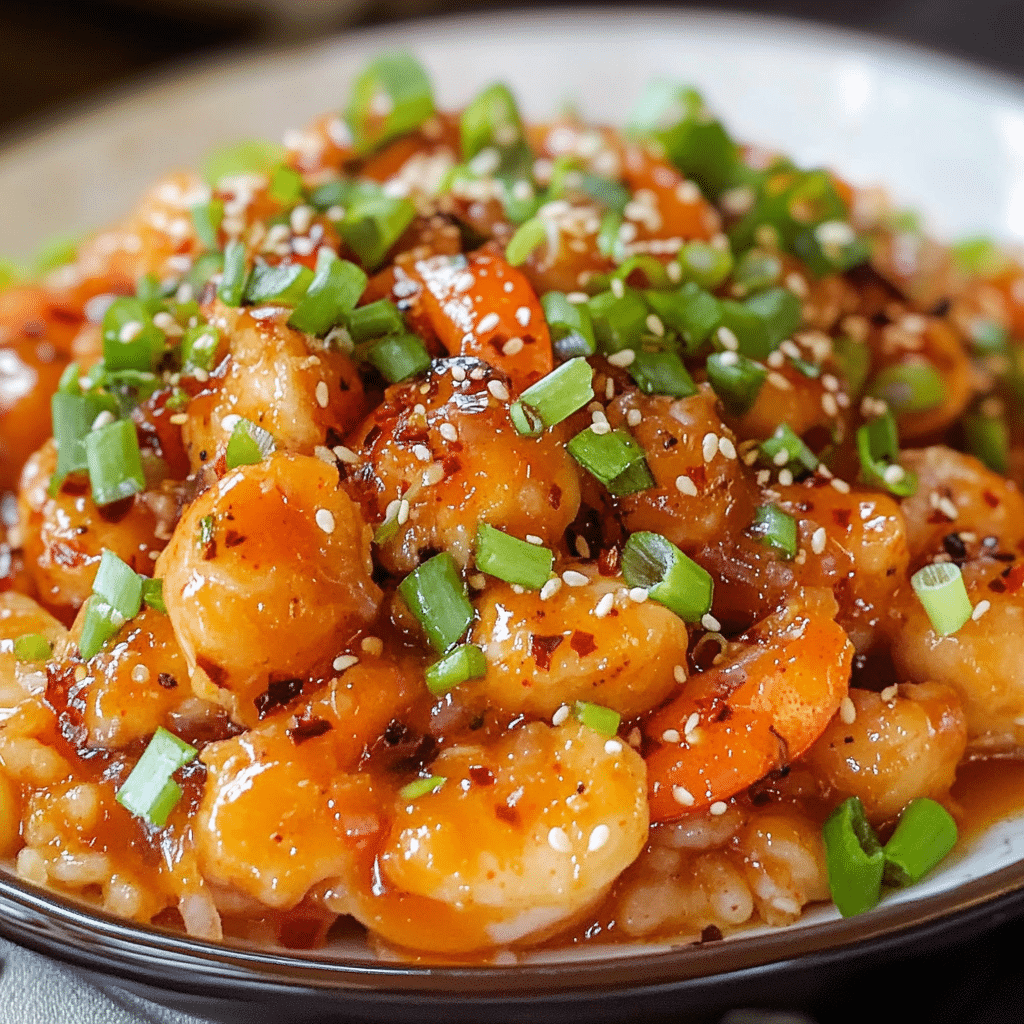 Bang Bang Chicken & Shrimp