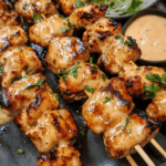 Bang Bang Chicken Skewers