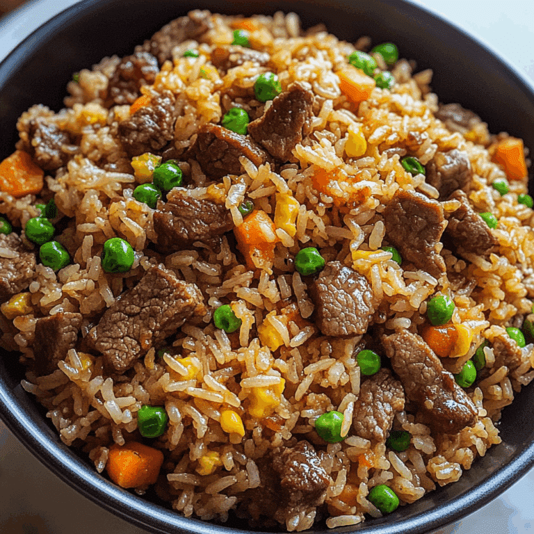 Beef Fried Rice
