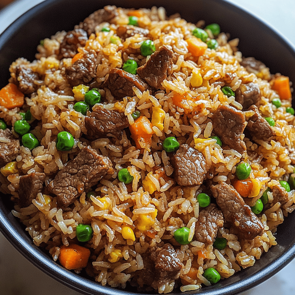 Beef Fried Rice