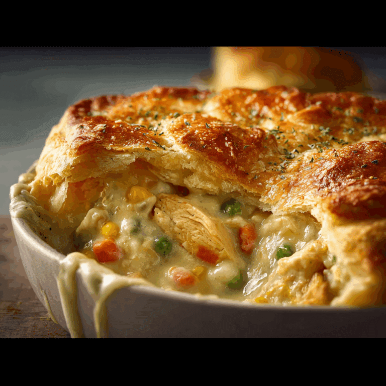 Bisquick Chicken Pot Pie