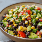 Black Bean Corn Avocado Salad