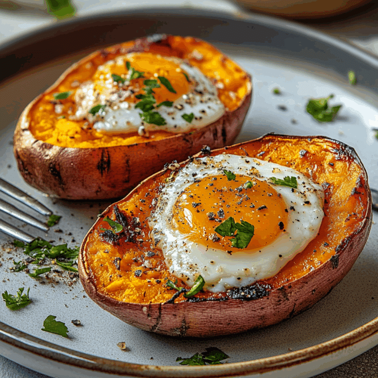 Breakfast Sweet Potatoes