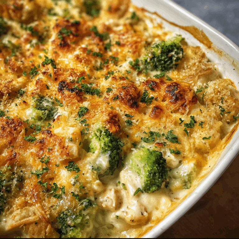 Broccoli Chicken Divan Casserole