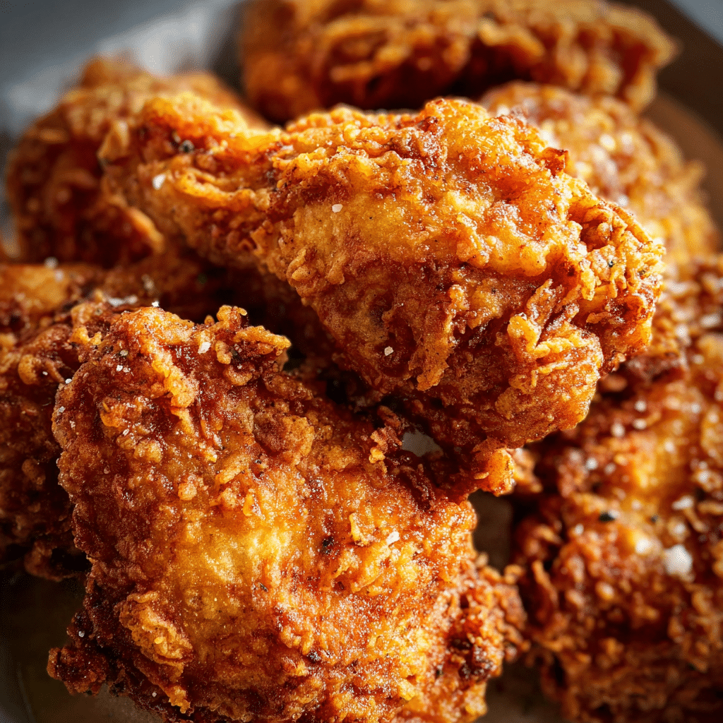 Buttermilk Fried Chicken