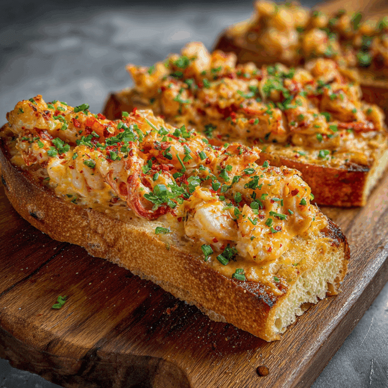 Cajun Crawfish Bread