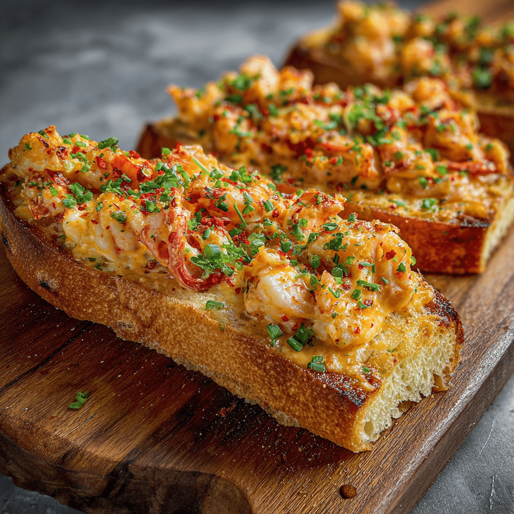 Cajun Crawfish Bread