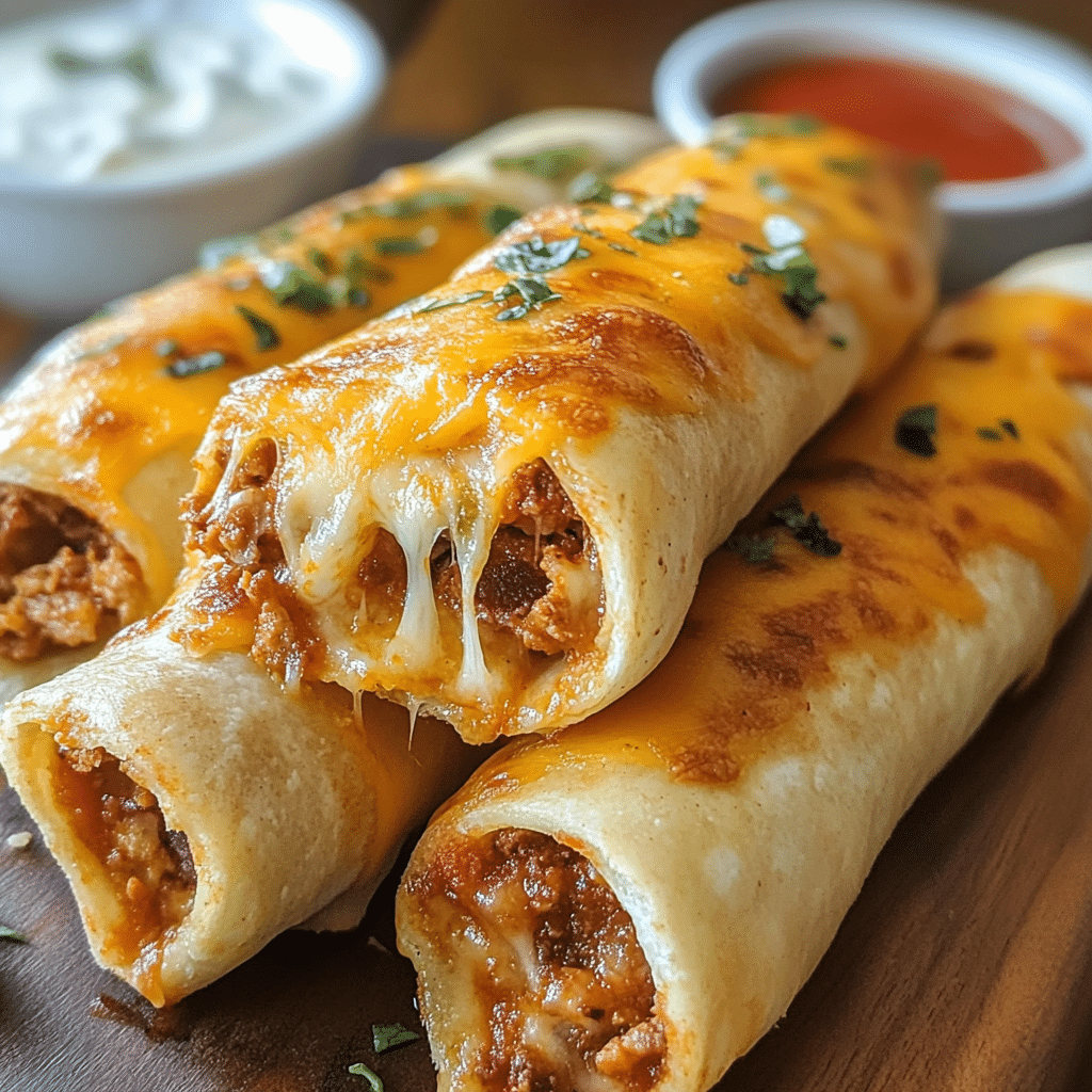 Cheesy Taco Sticks