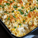 Chicken Noodle Casserole