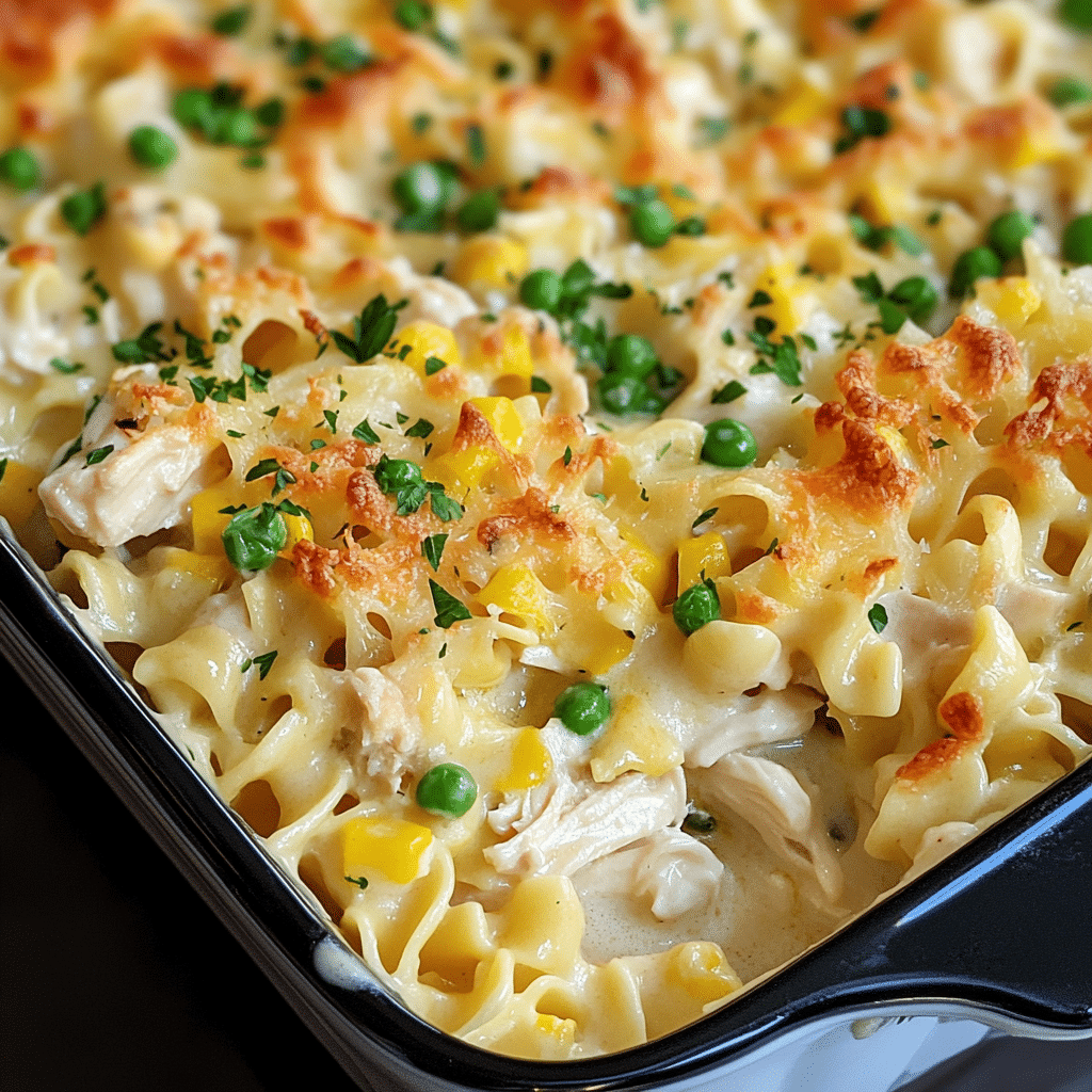 Chicken Noodle Casserole