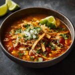 Chicken Tortilla Soup