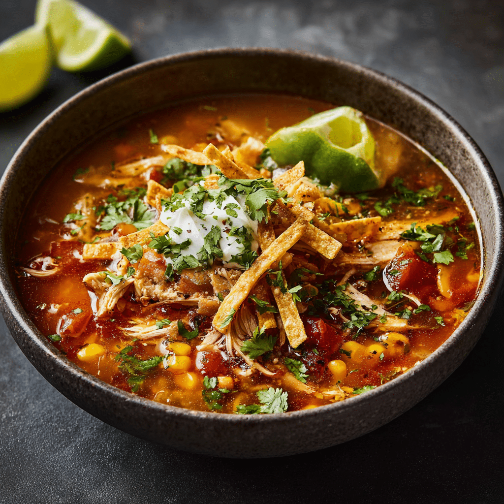 Chicken Tortilla Soup