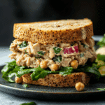 Chickpea Tuna Salad