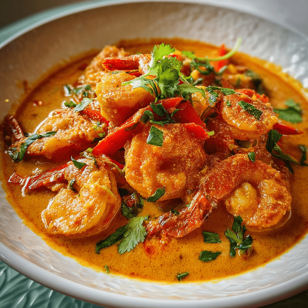 Coconut Shrimp Curry