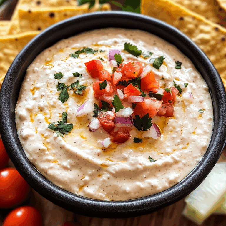 Cottage Cheese Queso