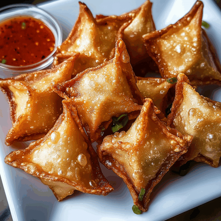 Crab Rangoon
