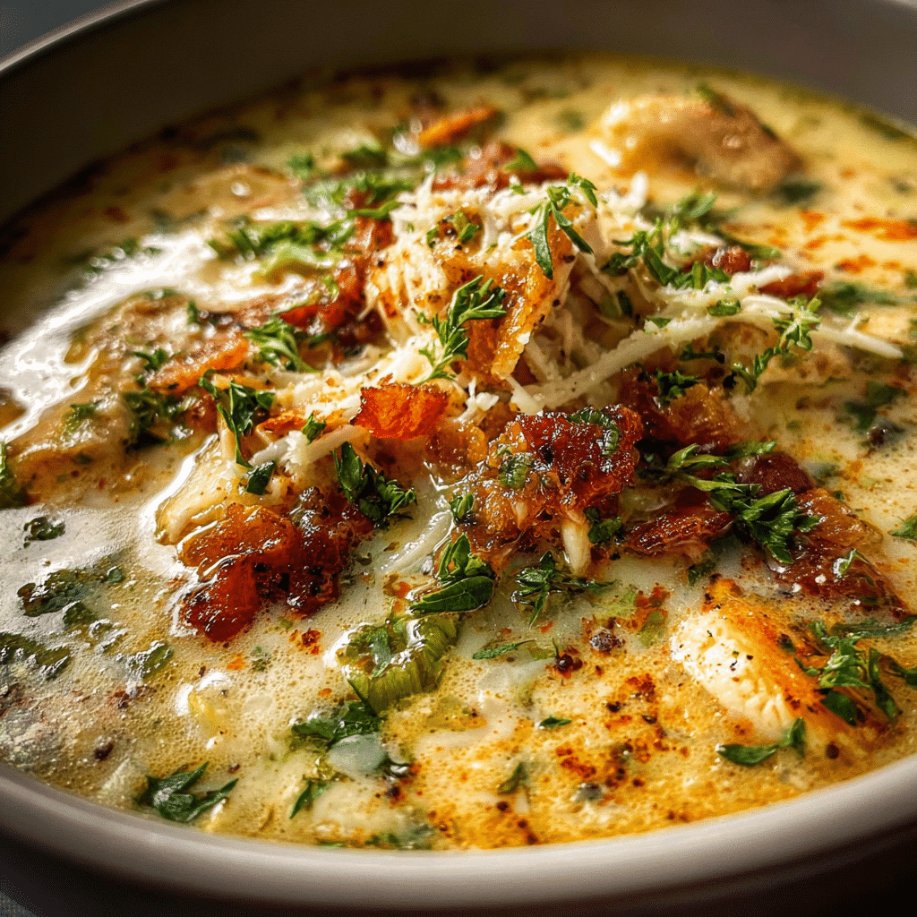Crack Chicken Soup