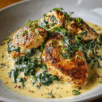 Creamy Chicken Florentine