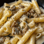 Creamy Sausage Pasta
