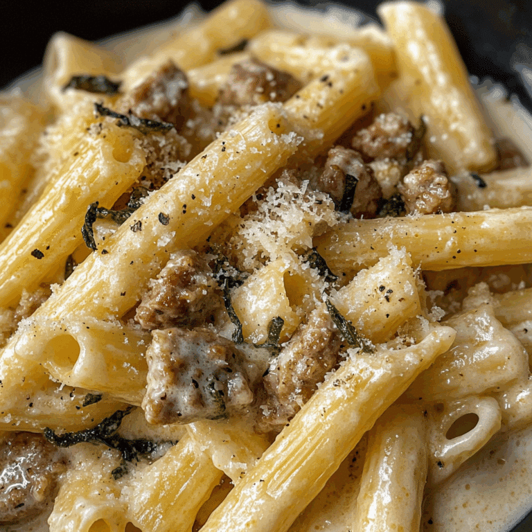 Creamy Sausage Pasta