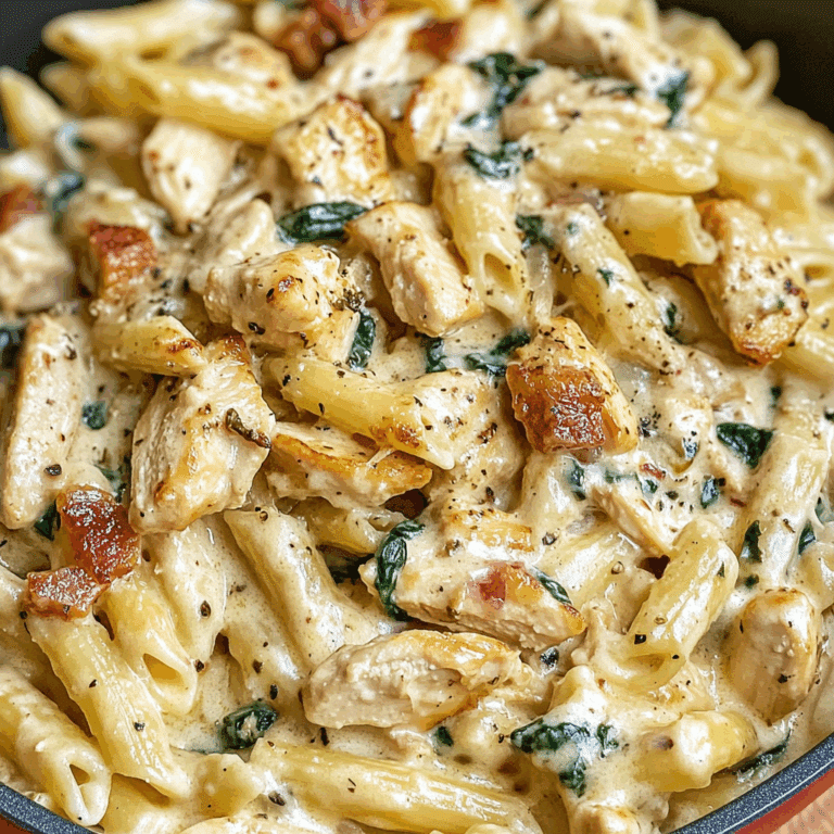Creamy Tuscan Chicken Pasta