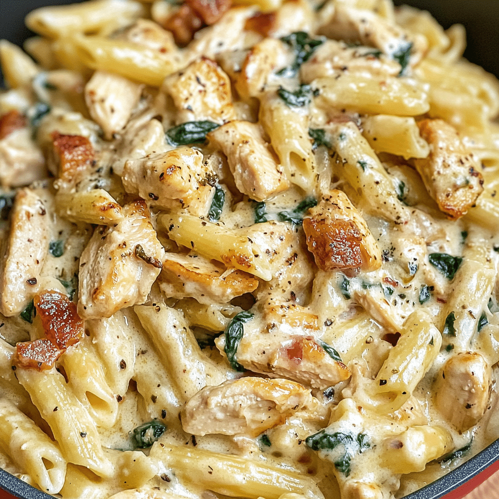 Creamy Tuscan Chicken Pasta