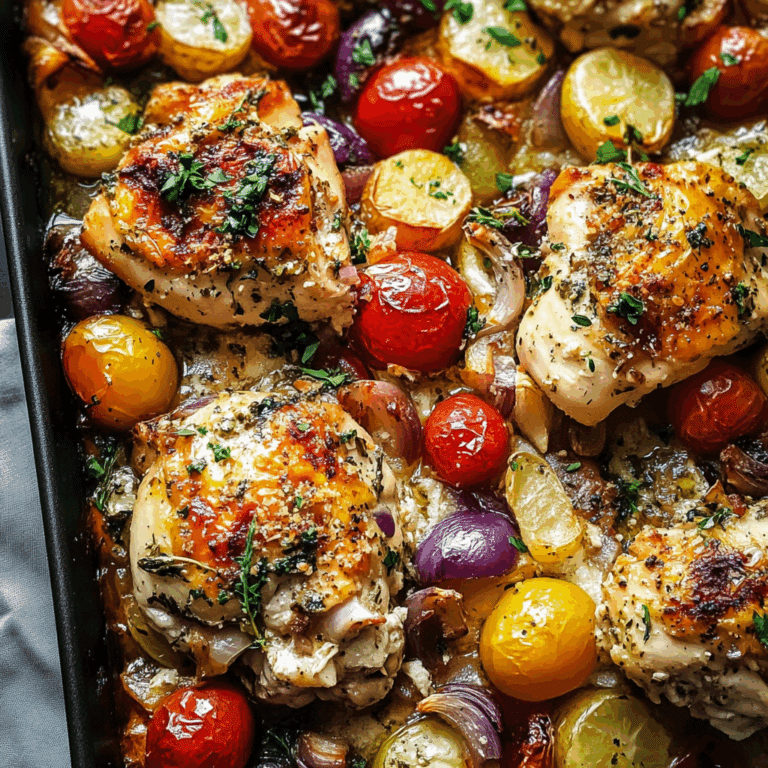 Greek Chicken Bake