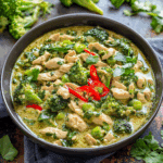 Ground Chicken Thai Green Curry